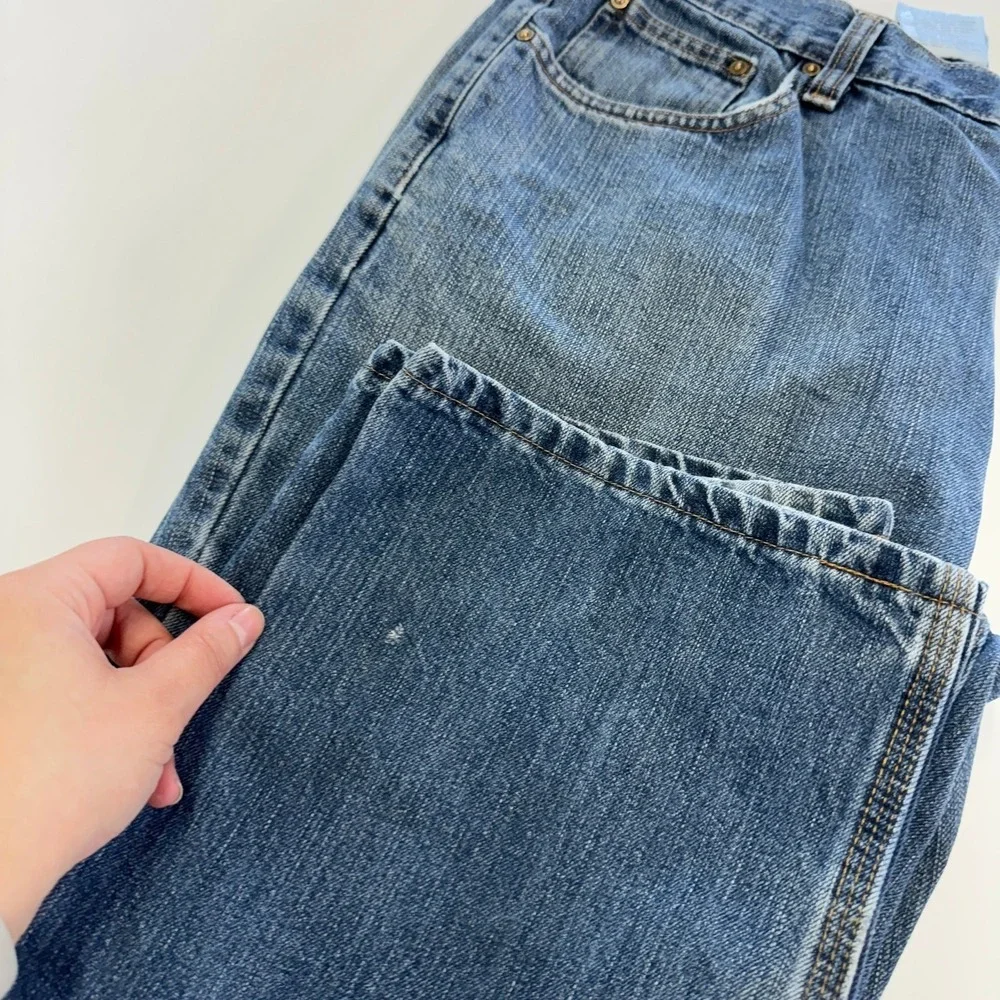 Carhartt Jeans Men 36x31 Blue Relaxed Fit Workwear Denim Straight‎ Leg